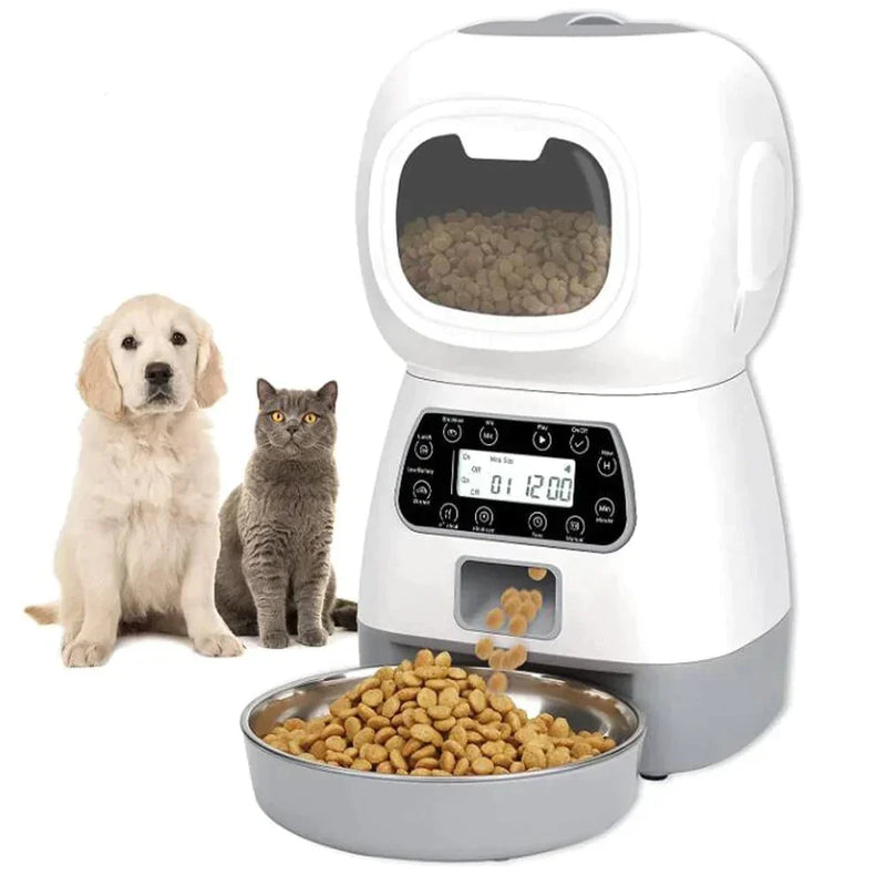 Alimentador Automático para Cães e Gatos - GM variedades