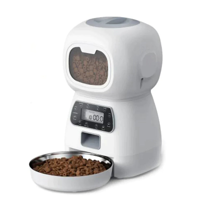 Alimentador Automático para Cães e Gatos - GM variedades