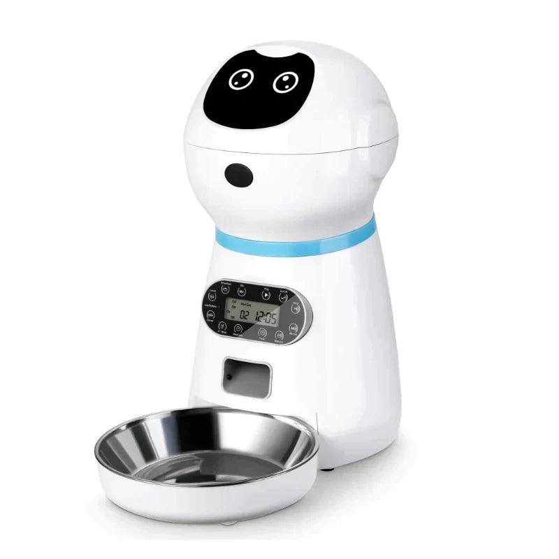 Alimentador Automático para Cães e Gatos - GM variedades