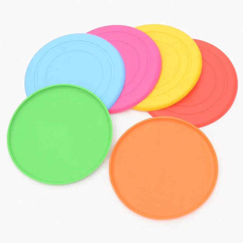 Disco de silicone - brinquedo para pet - GM variedades