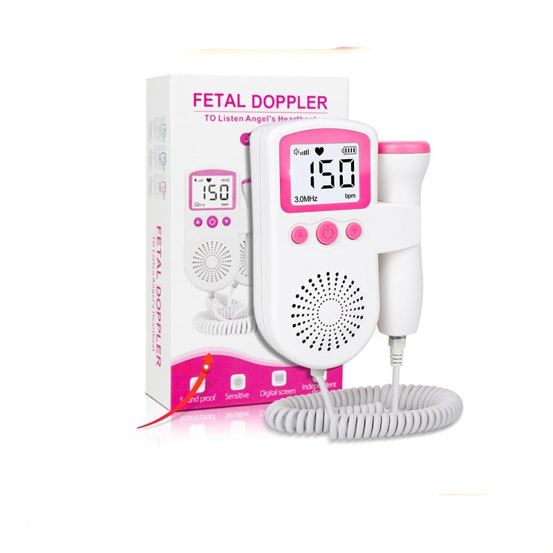 Monitor Fetal - Para ouvir o coraçãozinho do seu bebê - GM variedades