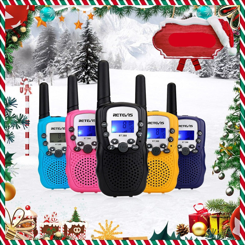 Walkie Talkie Portátil infantil - GM variedades