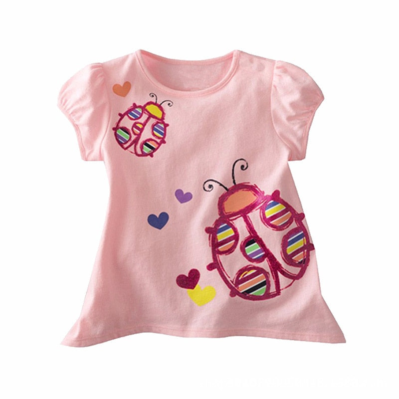 Blusa infantil - menina - GM variedades