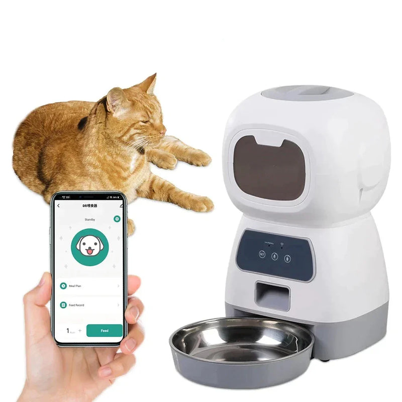 Alimentador Automático para Cães e Gatos - GM variedades