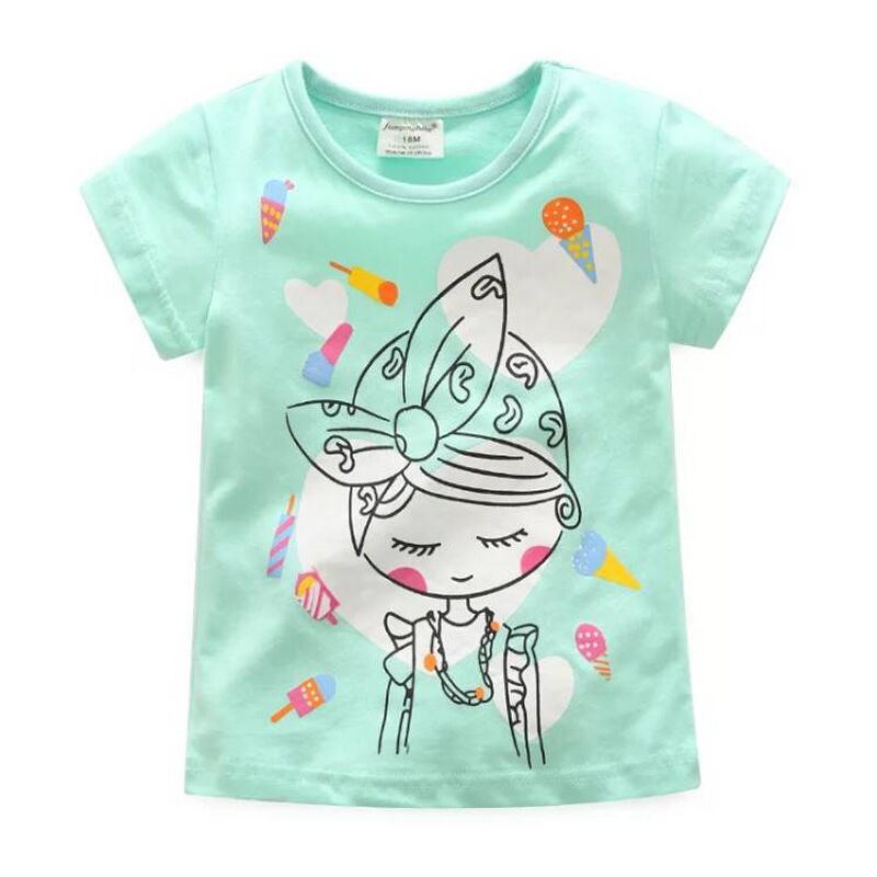 Blusa infantil - menina - GM variedades