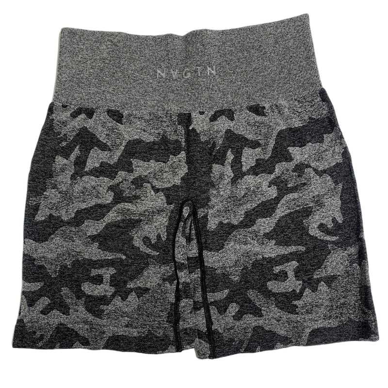 Shorts sem costura camuflado - GM variedades