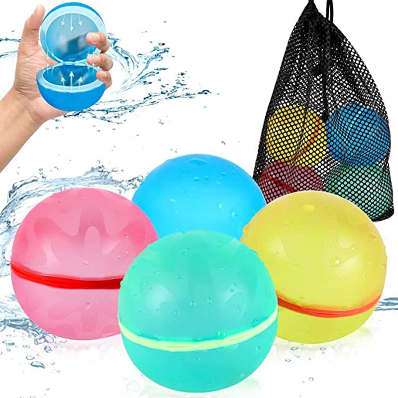 Balões EcoSplash - Balão de Água Mágico Reutilizável - GM variedades