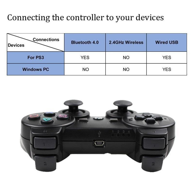 Controle sem fio - ps3 - GM variedades