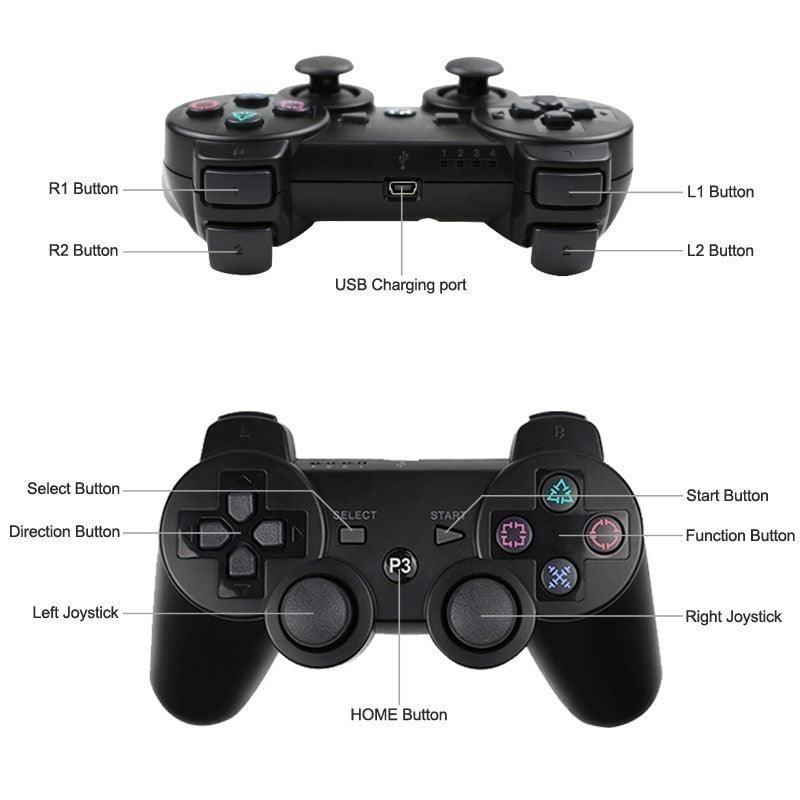 Controle sem fio - ps3 - GM variedades