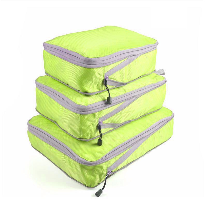 Conjunto de bolsas organizadoras para viagem - GM variedades