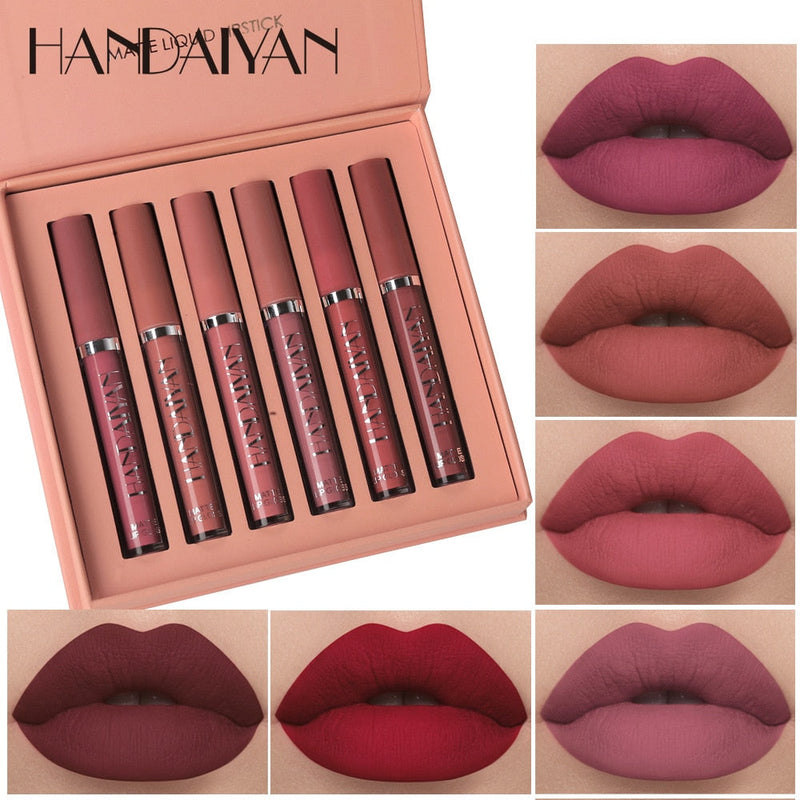 Batom Luxuoso Glamour Matte Handaiyan - GM variedades