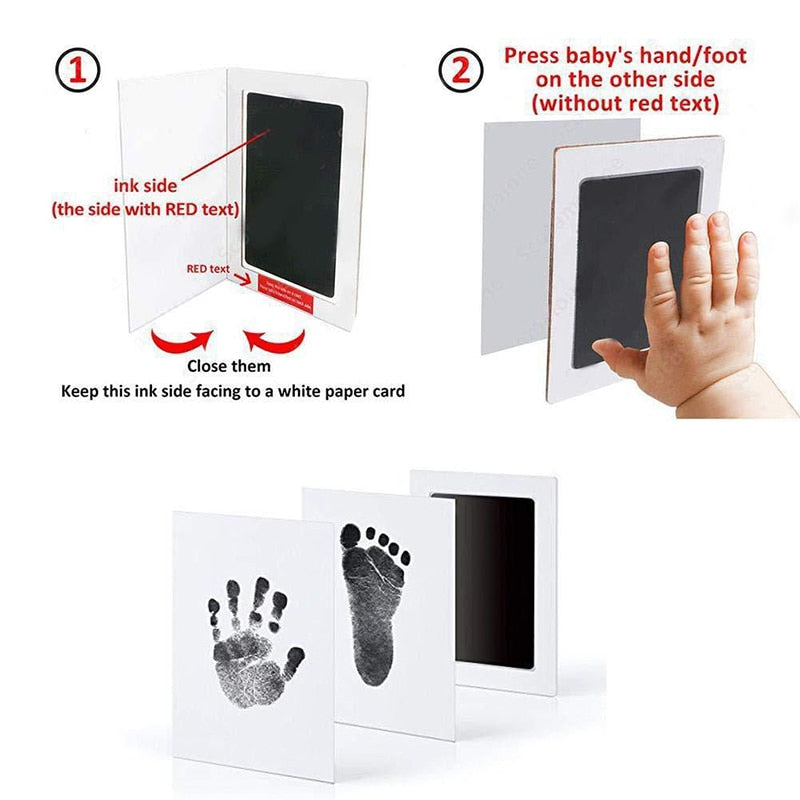 HandPrint Baby - Guarde os Momentos - GM variedades