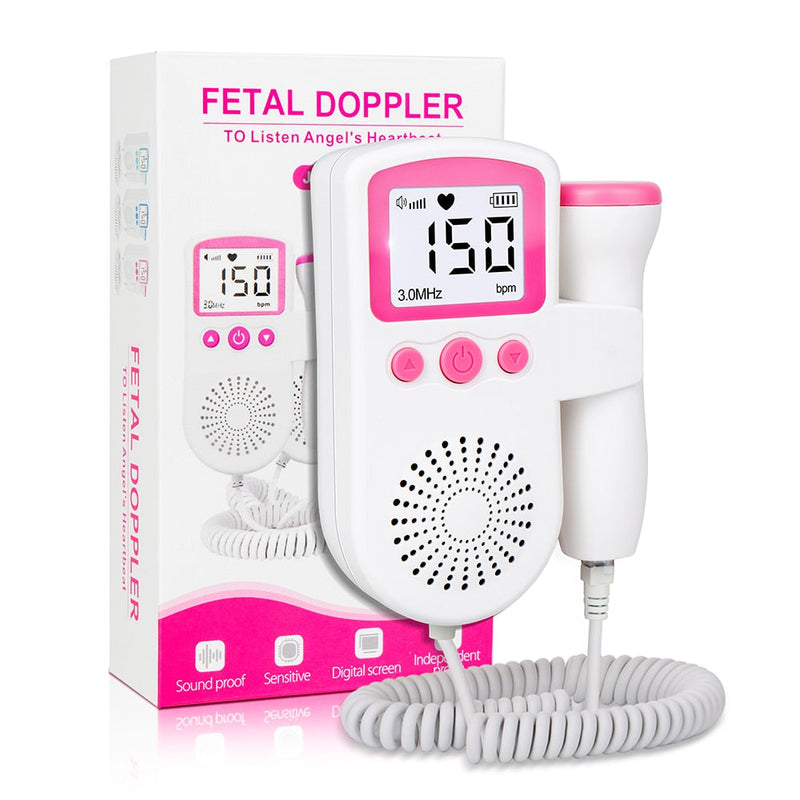 Monitor Fetal - Para ouvir o coraçãozinho do seu bebê - GM variedades