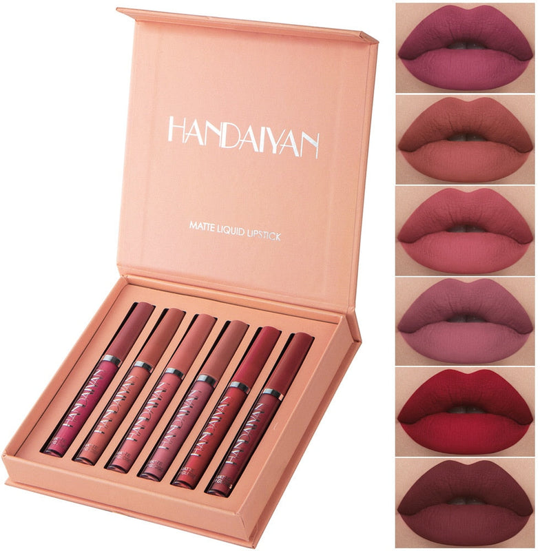 Batom Luxuoso Glamour Matte Handaiyan - GM variedades