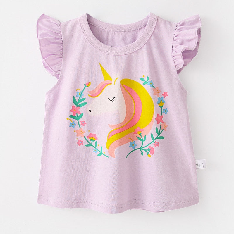 Blusa infantil - menina - GM variedades