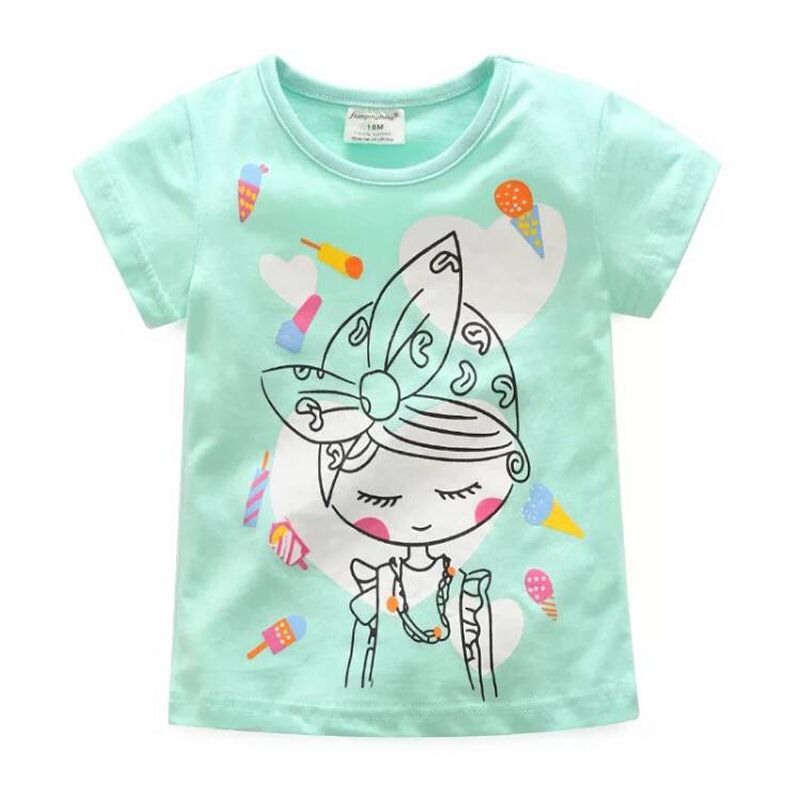 Blusa infantil - menina - GM variedades